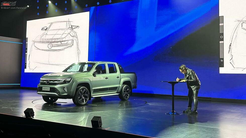 VW Amarok (2024) Facelift für Argentinen
