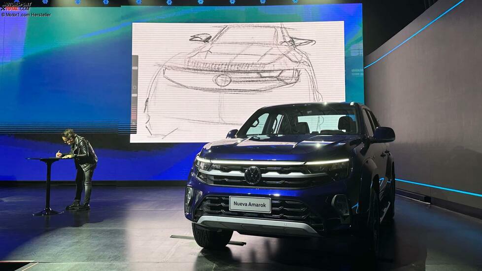 VW Amarok (2024) Facelift für Argentinen