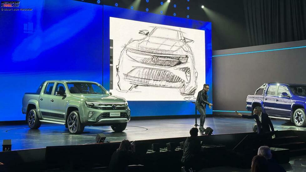 VW Amarok (2024) Facelift für Argentinen