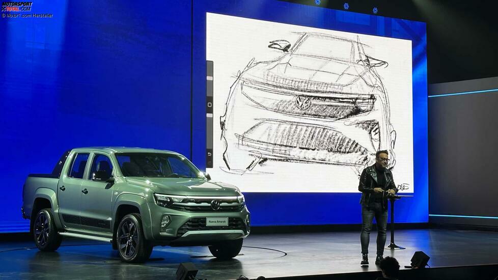 VW Amarok (2024) Facelift für Argentinen