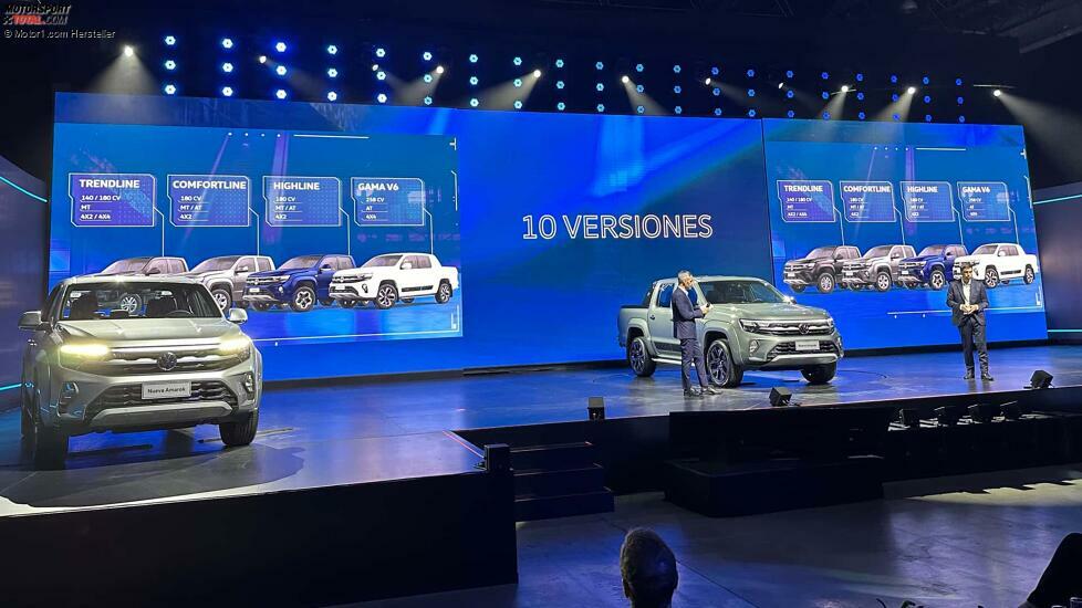 VW Amarok (2024) Facelift für Argentinen