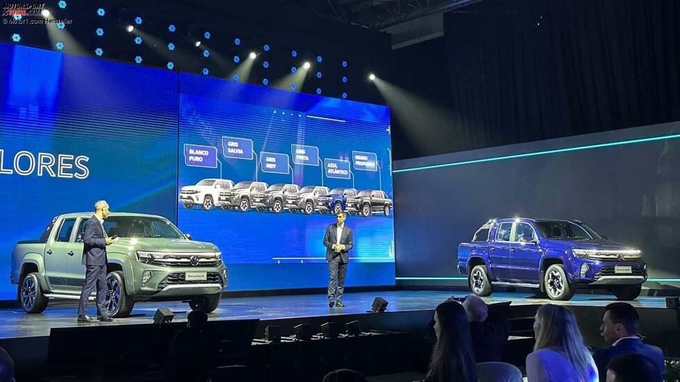 VW Amarok (2024) Facelift für Argentinen