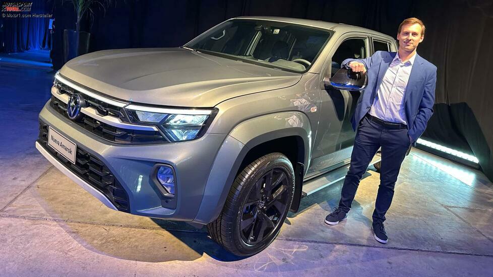 VW Amarok (2024) Facelift für Argentinen