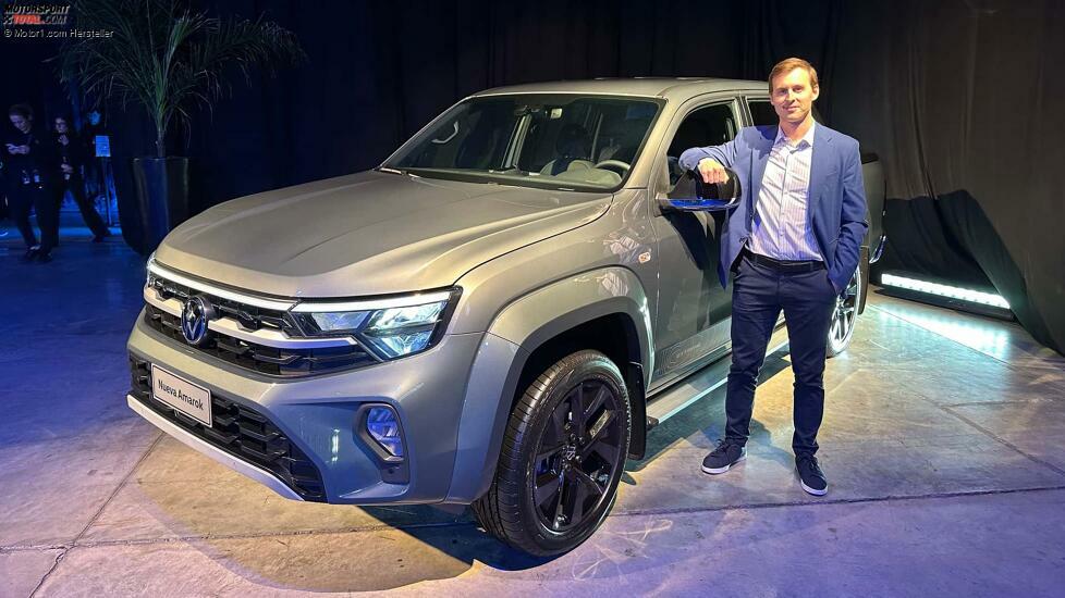 VW Amarok (2024) Facelift für Argentinen