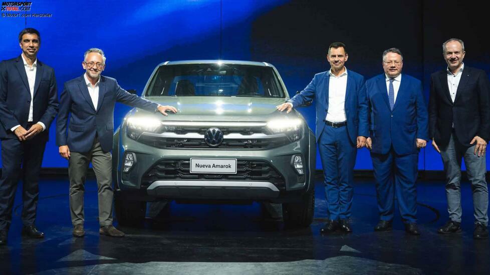 VW Amarok (2024) Facelift für Argentinen