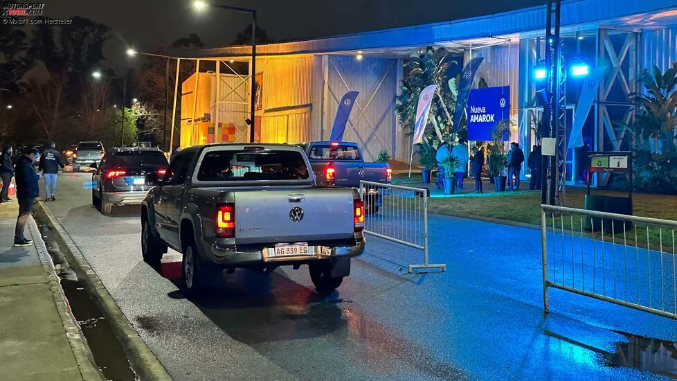 VW Amarok (2024) Facelift für Argentinen