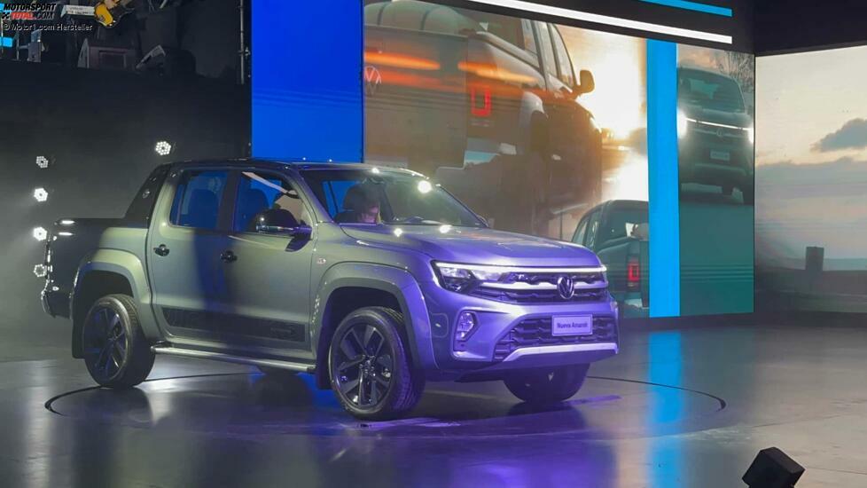 VW Amarok (2024) Facelift für Argentinen