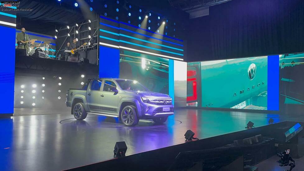 VW Amarok (2024) Facelift für Argentinen