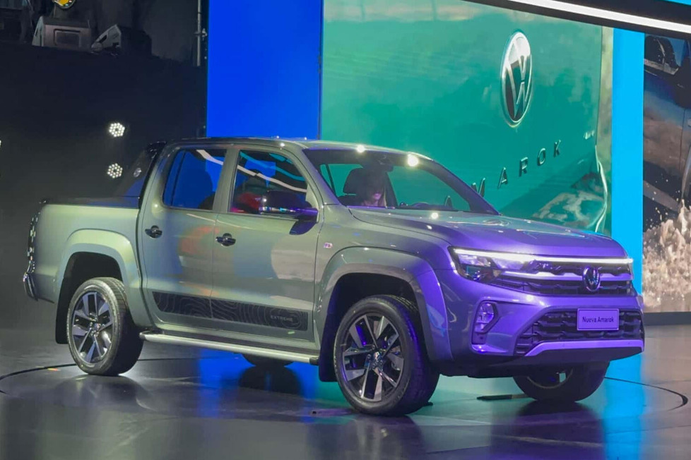 VW macht den alten Amarok fit für die nächsten zwei oder drei Jahre - Das Facelift wurde jetzt in Argentinien vorgestellt