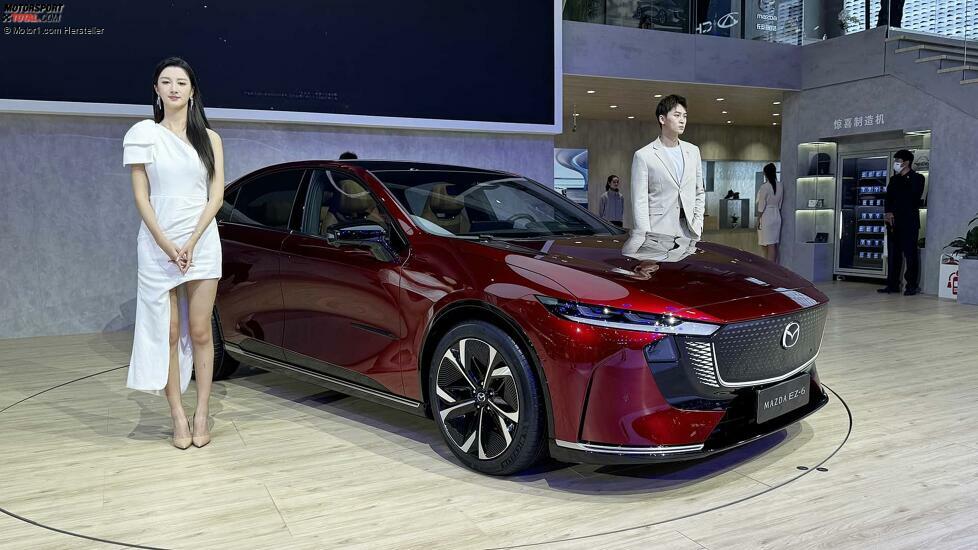 Mazda EZ-6, le foto dal Salone di Pechino 2024