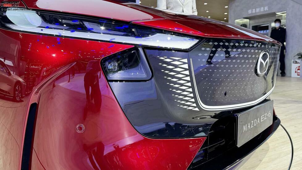 Mazda EZ-6, le foto dal Salone di Pechino 2024