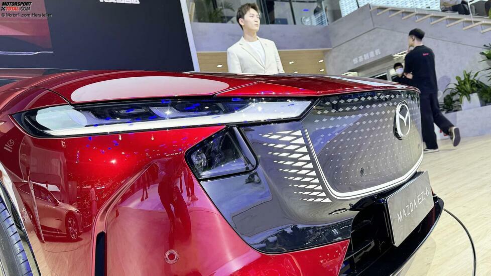 Mazda EZ-6, le foto dal Salone di Pechino 2024