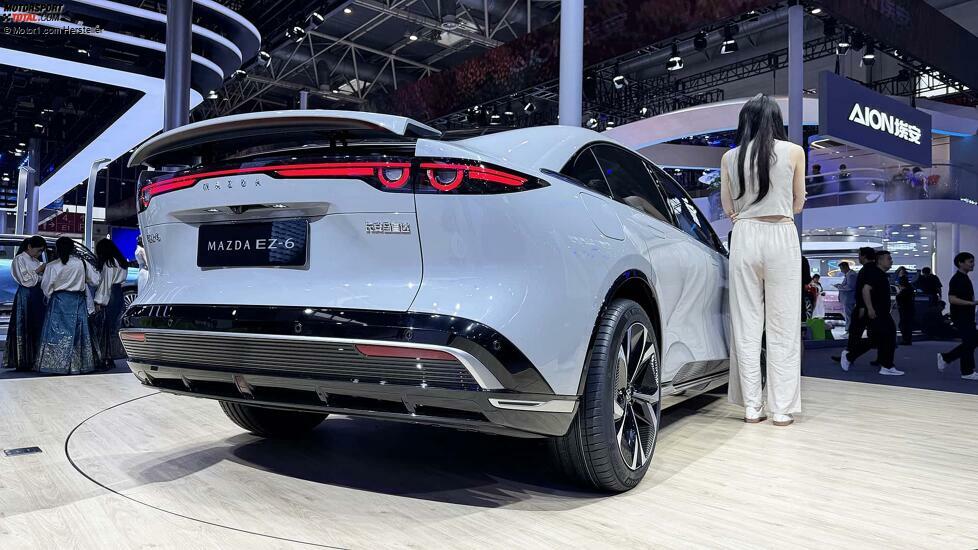 Mazda EZ-6, le foto dal Salone di Pechino 2024