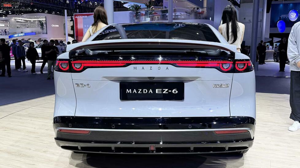 Mazda EZ-6, le foto dal Salone di Pechino 2024
