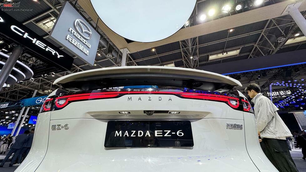 Mazda EZ-6, le foto dal Salone di Pechino 2024