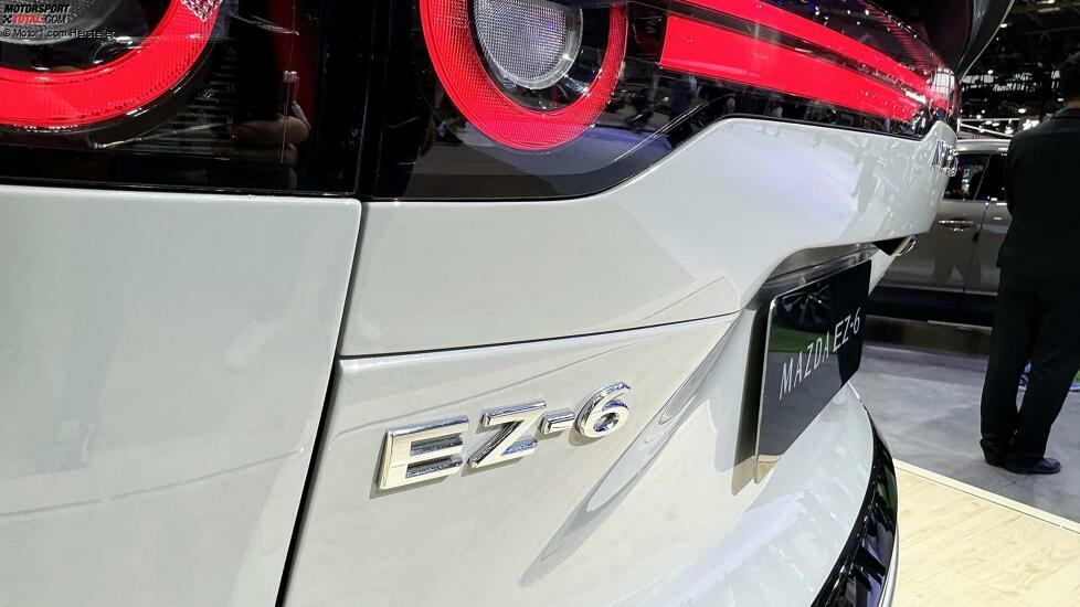 Mazda EZ-6, le foto dal Salone di Pechino 2024