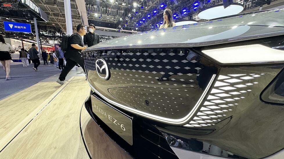 Mazda EZ-6, le foto dal Salone di Pechino 2024