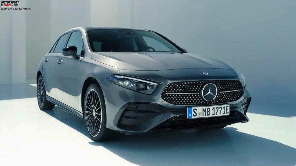 2023 Mercedes A-Klasse