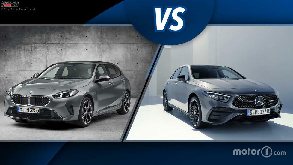 BMW 1er gegen Mercedes A-Klasse
