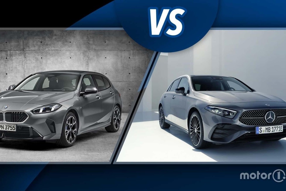 Sie sind kompakt und hochwertig - Wir vergleichen die Facelifts der Premium-Kompakten BMW 1er und Mercedes A-Klasse