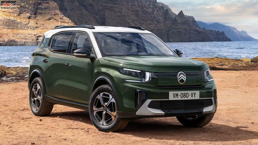 Citroen C3 Aircross (2024): Das Exterieur