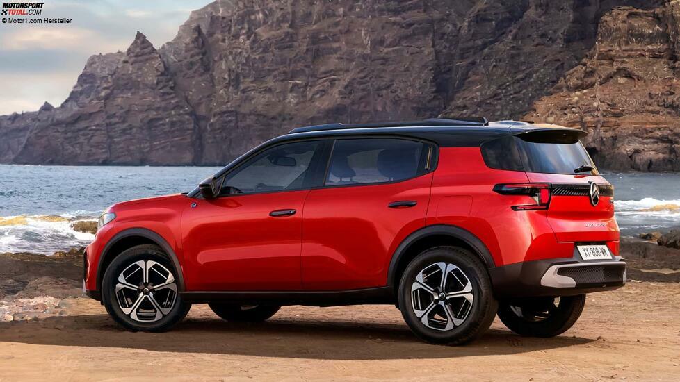 Citroen C3 Aircross (2024): Das Exterieur