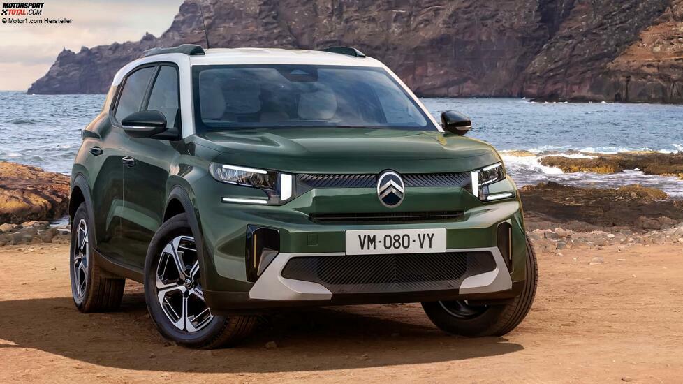 Citroen C3 Aircross (2024): Das Exterieur