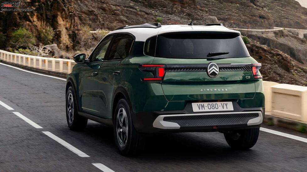Citroen C3 Aircross (2024): Das Exterieur