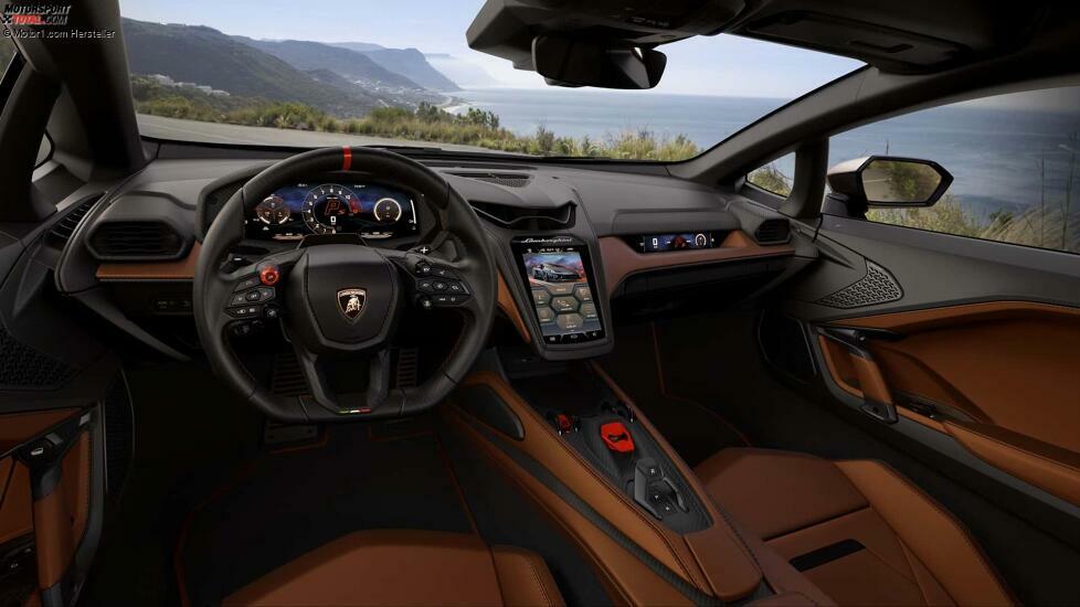 Lamborghini Temerario, die Innenräume
