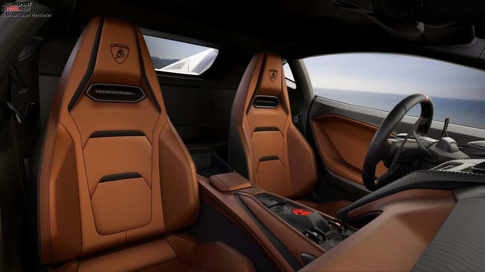 Lamborghini Temerario, die Innenräume