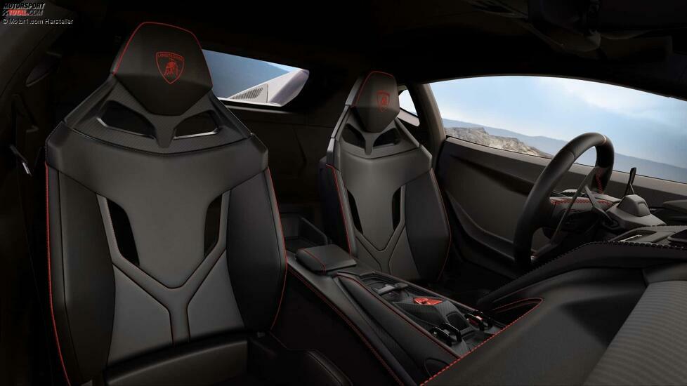 Lamborghini Temerario, die Innenräume