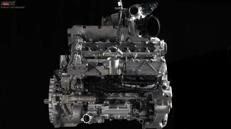 Lamborghini Temerario, der V8-Motor
