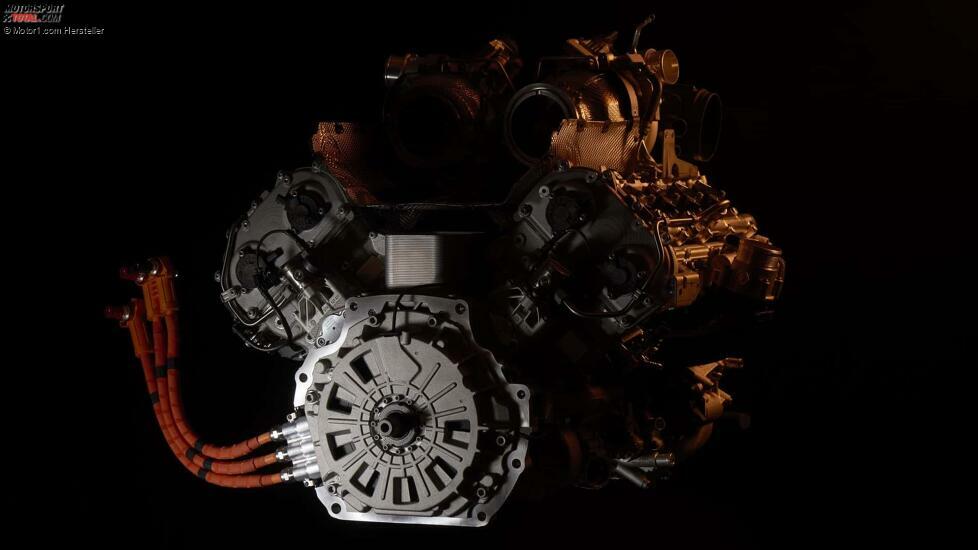 Lamborghini Temerario, der V8-Motor