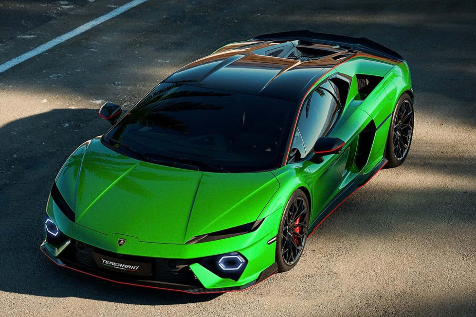 Alles zum neuen Lamborghini Temerario, der den Huracan ersetzt: Antrieb mit V8 und 3 Elektromotoren, der Preis ist bislang noch nicht bekannt