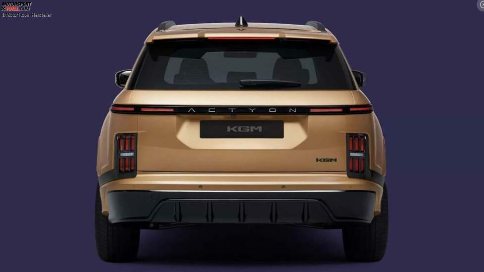 KG Mobility Actyon (2025)
