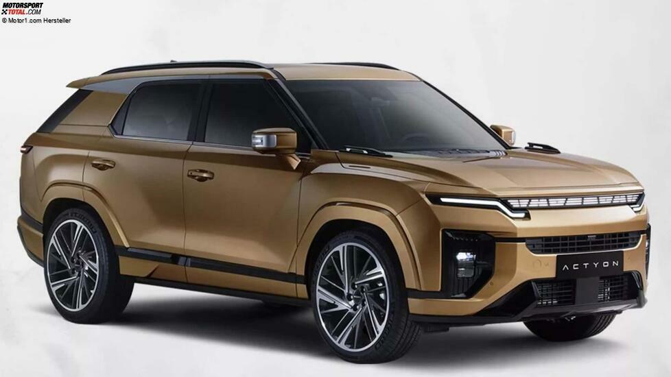 KG Mobility Actyon (2025)
