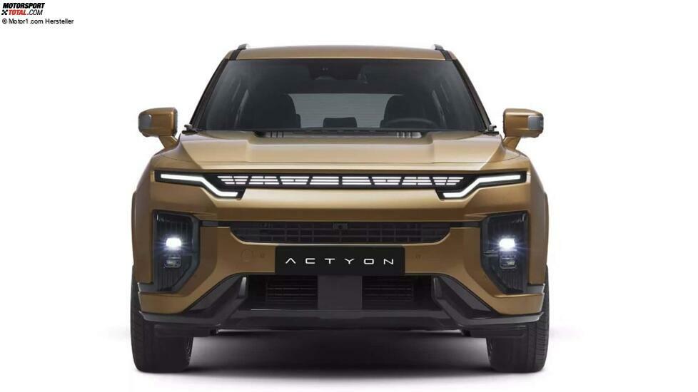 KG Mobility Actyon (2025)
