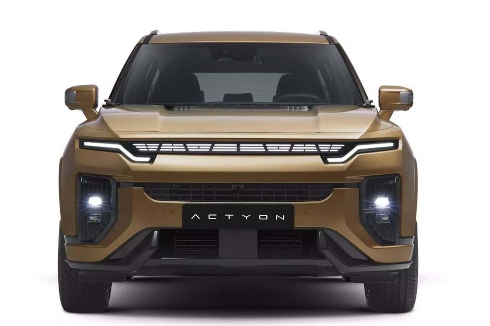 KG Mobility (die neue Identität des koreanischen Unternehmens SsangYong) erweitert sein Angebot mit dem neuen Actyon