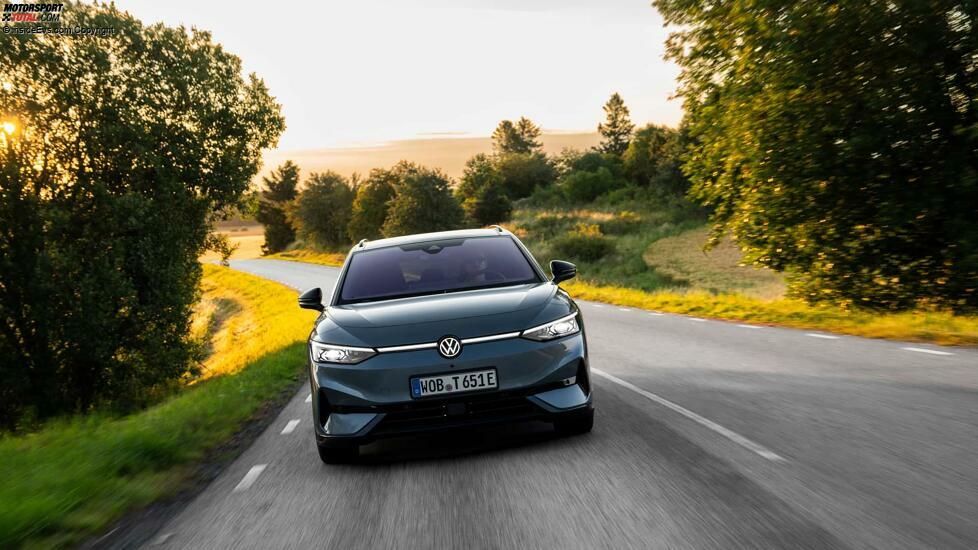 VW ID.7 Tourer Pro S im Test