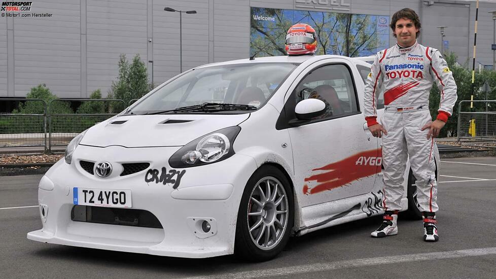 Toyota Aygo Crazy Concept (2008)