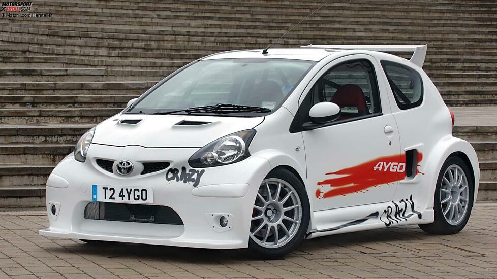 Toyota Aygo Crazy Concept (2008)