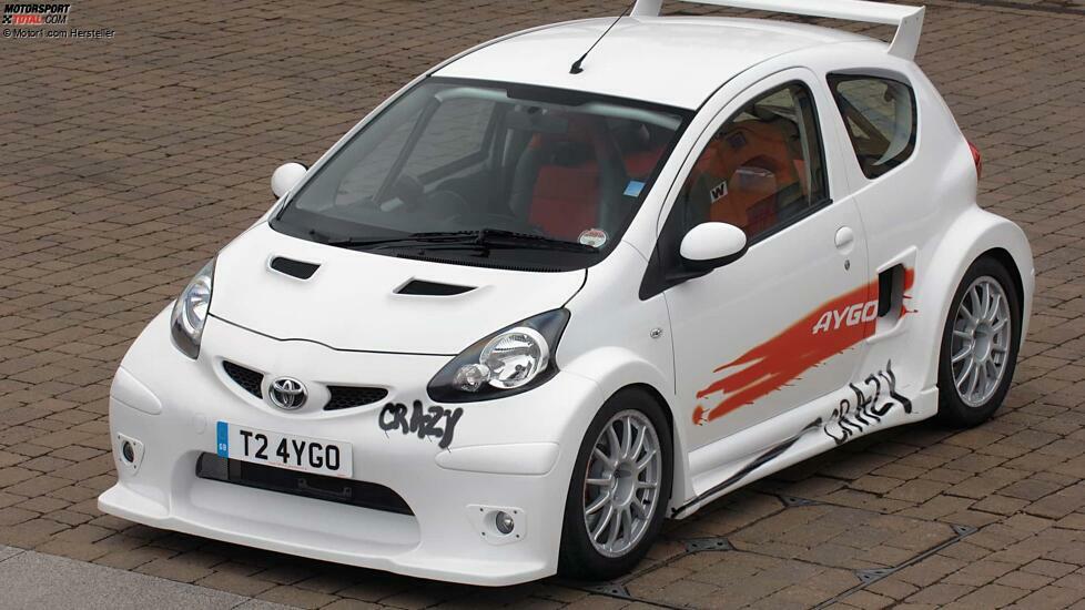 Toyota Aygo Crazy Concept (2008)