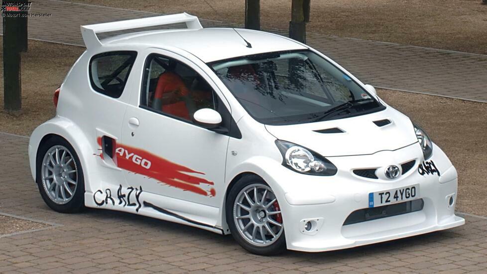 Toyota Aygo Crazy Concept (2008)