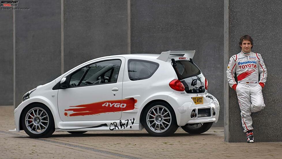 Toyota Aygo Crazy Concept (2008)