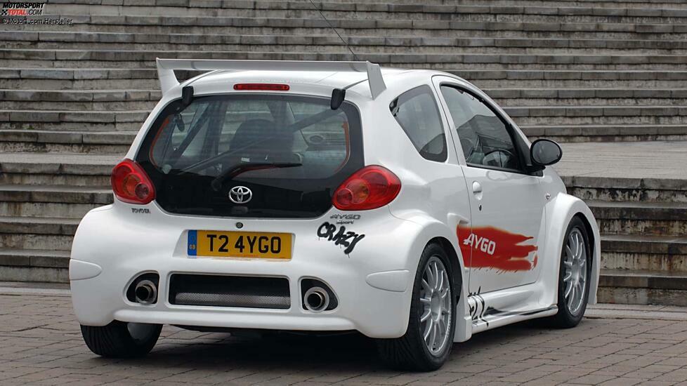 Toyota Aygo Crazy Concept (2008)