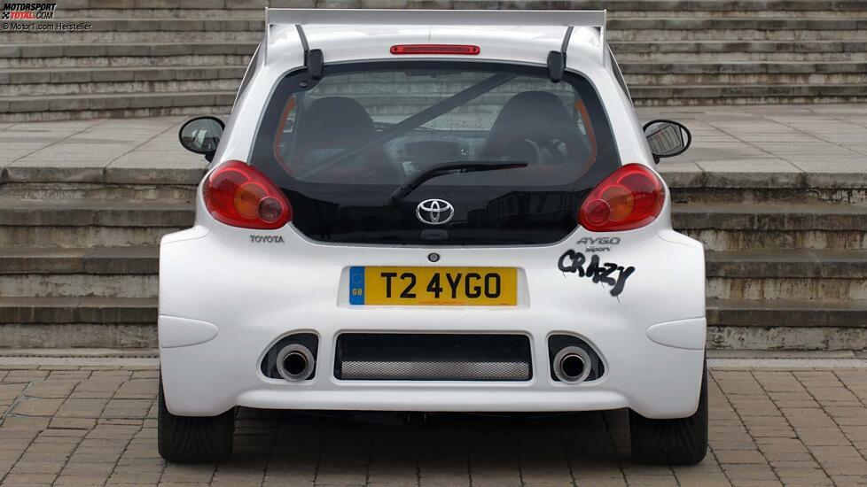 Toyota Aygo Crazy Concept (2008)