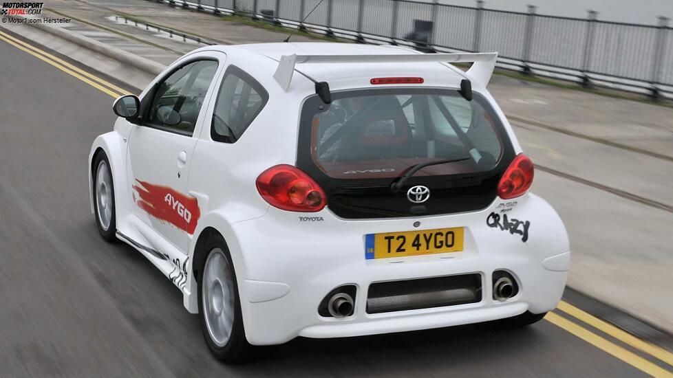 Toyota Aygo Crazy Concept (2008)