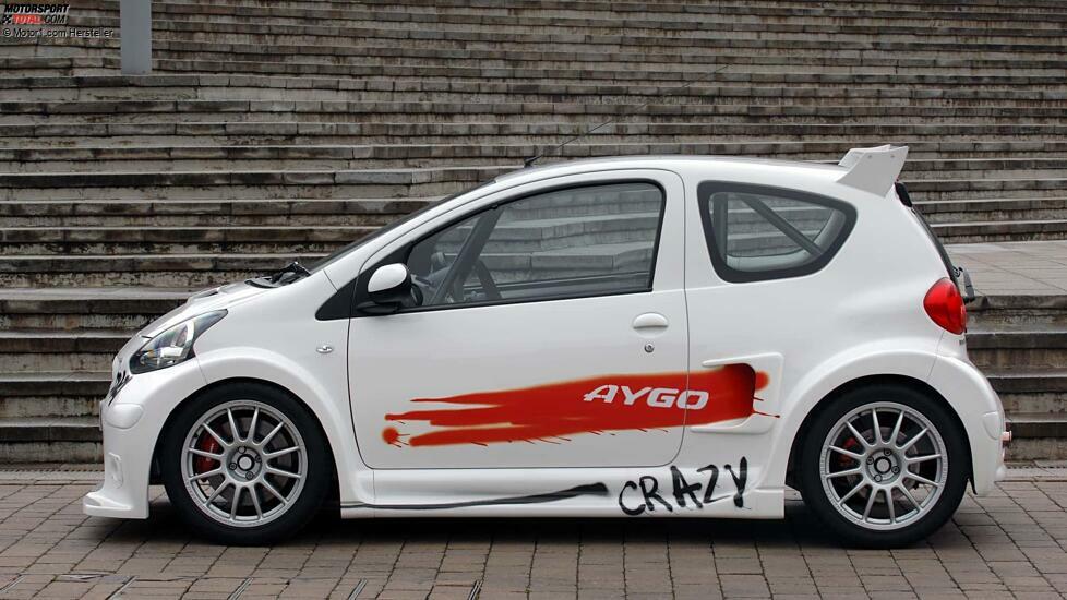 Toyota Aygo Crazy Concept (2008)