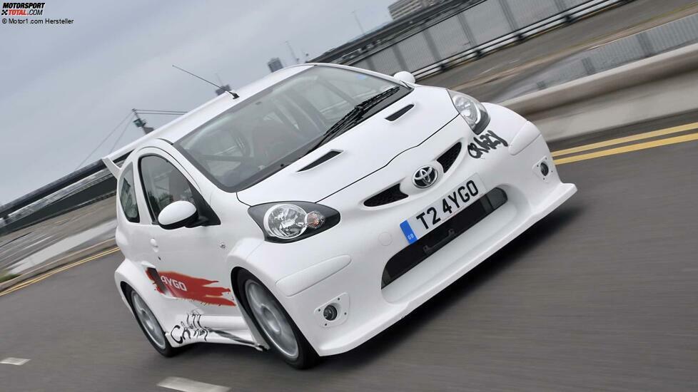 Toyota Aygo Crazy Concept (2008)