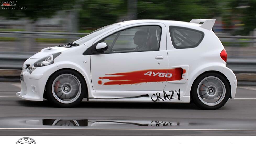 Toyota Aygo Crazy Concept (2008)